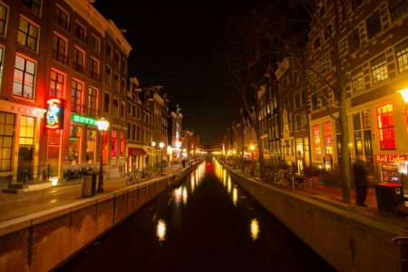 A Punter’s Guide to Amsterdam’s Red Light District